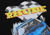 Rhude Formula Racing Commemorative T-shirt Couple Fashion Cotton Short Sleeve