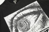 Hellstar Vintage Eyeball T-Shirt Unisex Cotton Loose Short Sleeve