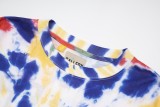 Gallery Dept Fashion Printed T-shirt Unisex Loose Round Neck Short Sleeve
