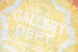 Gallery Dept Fashion Printed T-shirt Unisex Loose Round Neck Short Sleeve