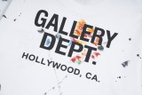 Gallery Dept Fashion Graffiti Letter Logo Print T-shirt Couple Loose Cotton Short Sleeve