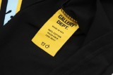 Gallery Dept Letter Logo Print Short Sleeve Unisex Casual Round Neck T-shirt