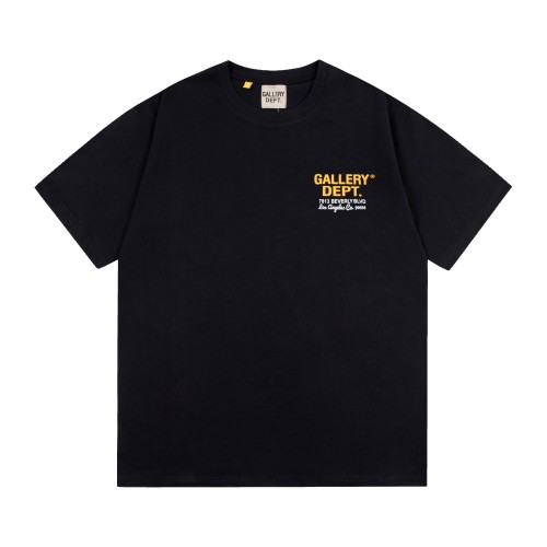 Gallery Dept High Street Car Printed T-shirt Unisex Casual Short Sleeve