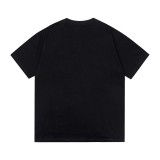 Gallery Dept Letter Short Sleeve Unisex Casual T-Shirt