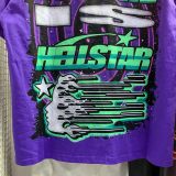 Hellstar Studios Classic Logo T-Shirt Unisex Casual Cotton Short Sleeve