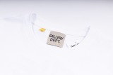Gallery Dept Fashion Printed T-shirt Unisex Round Neck Short Sleeve