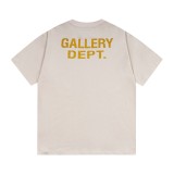 Gallery Dept VISIT L.A. IT'S A RIOT Print T-shirt Unisex Cotton Short Sleeve