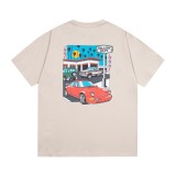 Gallery Dept High Street Car Printed T-shirt Unisex Casual Short Sleeve