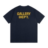 Gallery Dept Skeleton Beach Print T-shirt Unisex High Street Round Neck Short Sleeve