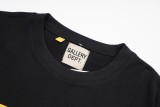 Gallery Dept Letter Short Sleeve Unisex Casual T-Shirt