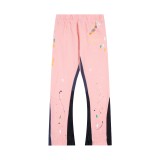 Gallery Dept Colorful Speckle Causal Pants Fashion High Street Loose Sweatpants