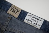 Gallery Dept High Street Ripped Jeans Straight Leg Casual Jeans