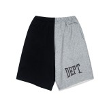 Gallery Dept High Street Splicing Casual Shorts Fashion Loose Sweatpants