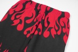 Gallery Dept Flame Pattern Print Sweatpants Unisex Casual Cotton Pants