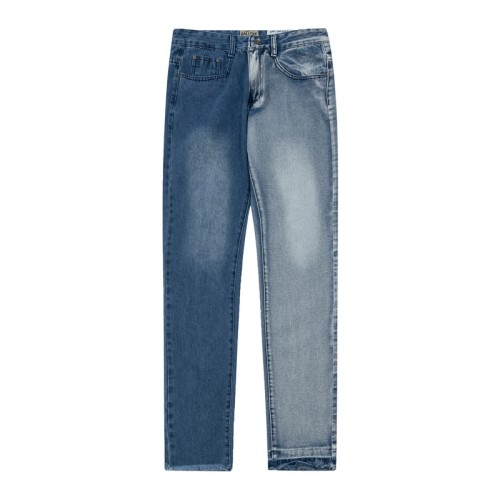 Gallery Dept Personalized Contrasting Casual Jeans