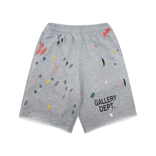 Gallery Dept High Speckle Shorts Casual Drawstring Short Pants