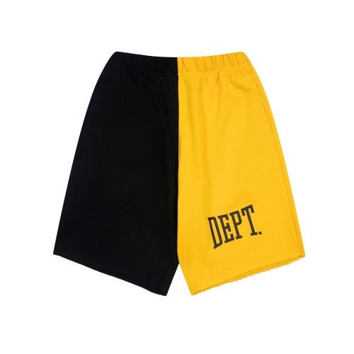 Gallery Dept High Street Splicing Casual Shorts Fashion Loose Sweatpants