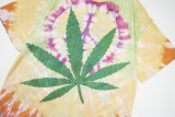 Gallery Dept Plant Printed T-shirt Unisex Fashion Loose Short Sleeve 