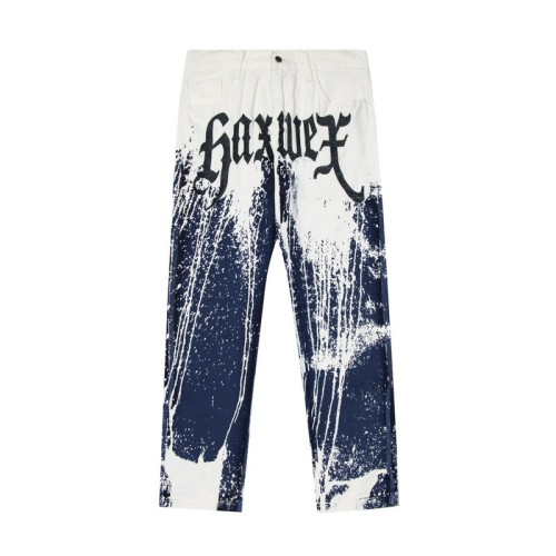 Gallery Dept Fashion Logo Embroidered Straight Leg Jeans