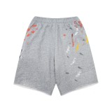 Gallery Dept High Speckle Shorts Casual Drawstring Short Pants