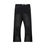 Gallery Dept High Street Department Washed Spliced Flare Jeans