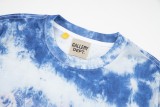 Gallery Dept Tie Dye T-shirt Unisex Fashion Loose Short Sleeve