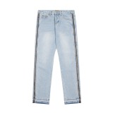 Gallery Dept Retro Washed Side Zipper Casual Jeans