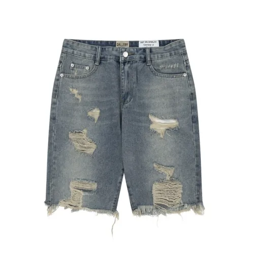 Gallery Dept High Street Washed Hole Short Jeans