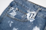 Gallery Dept Retro Speckled Perforated Jeans Casual Jeans