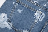 Gallery Dept Retro Speckled Perforated Jeans Casual Jeans