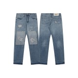 Gallery Dept Retro Wash Patch Perforated Casual Jeans