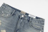 Gallery Dept High Street Washed Hole Short Jeans