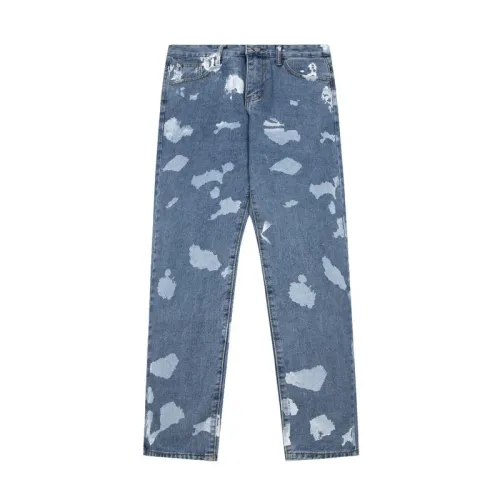 Gallery Dept Retro Speckled Perforated Jeans Casual Jeans