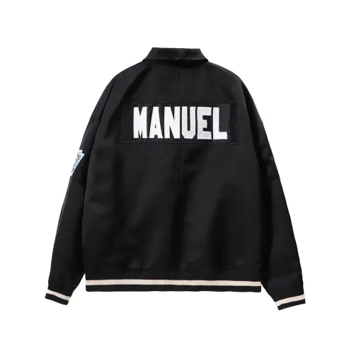Fear of God Patch Embroidered Baseball Suit Unisex High Street Casual Coat
