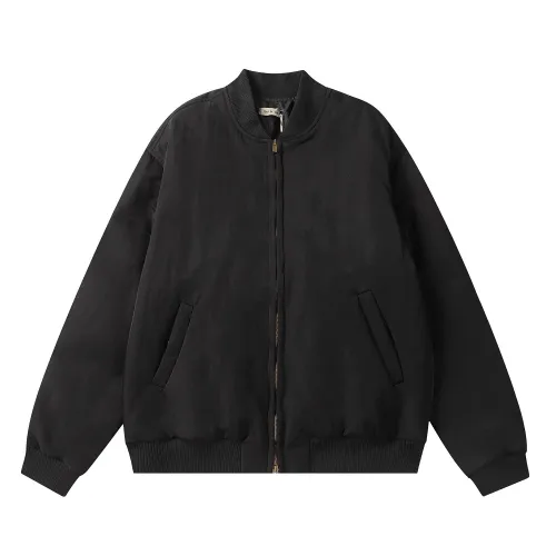 Fear of God High Street Minimalist Jacket Casual Double Zipper Coat