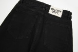 Gallery Dept Retro Speckled Graffiti Straight Leg Jeans