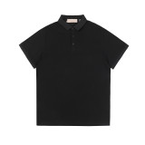 Fear of God New Silicone Letter Printed Short Sleeve Polo Shirt