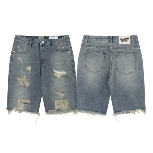 Gallery Dept High Street Washed Hole Short Jeans
