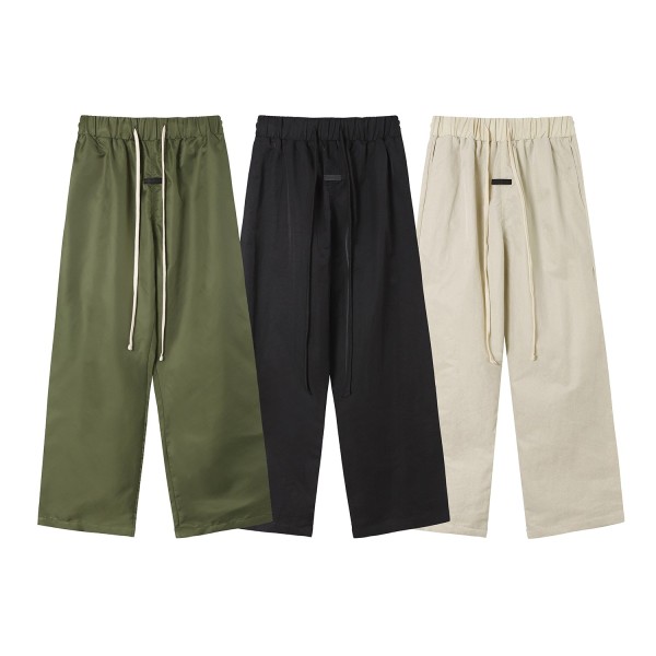 Fear of God High Street Casual Straight Pants