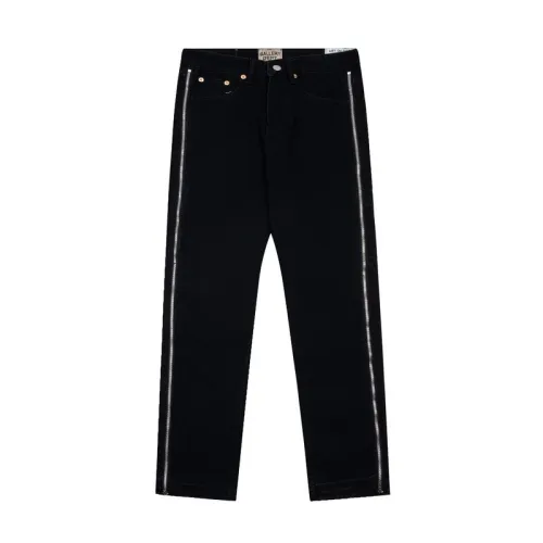 Gallery Dept Retro Washed Side Zipper Casual Jeans