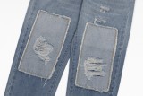 Gallery Dept Retro Wash Patch Perforated Casual Jeans