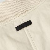 Fear of God High Street Minimalist Jacket Casual Double Zipper Coat