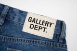 Gallery Dept Retro Washed Side Zipper Casual Jeans