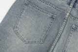 Gallery Dept High Street Washed Hole Short Jeans