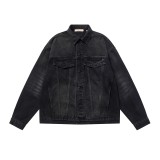 Fear of God Washed High Street Loose Denim Jackets Couple Jackets