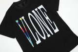 Vlone New Fashion Unisex Crew Neck Short Sleeve Vintage Casual Cotton T-shirt