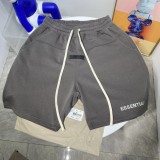 Fear of God Embroidery Letter Logo Raised Shorts Unisex Casual Sports Shorts