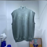 Fear of God High Street Silicone Letter Knitted Sleeveless Sweater