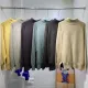 Fear of God Minimalist Solid Color High Neck Knitted Sweater