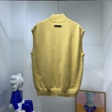 Fear of God High Street Minimalist Knitted Sleeveless Sweater